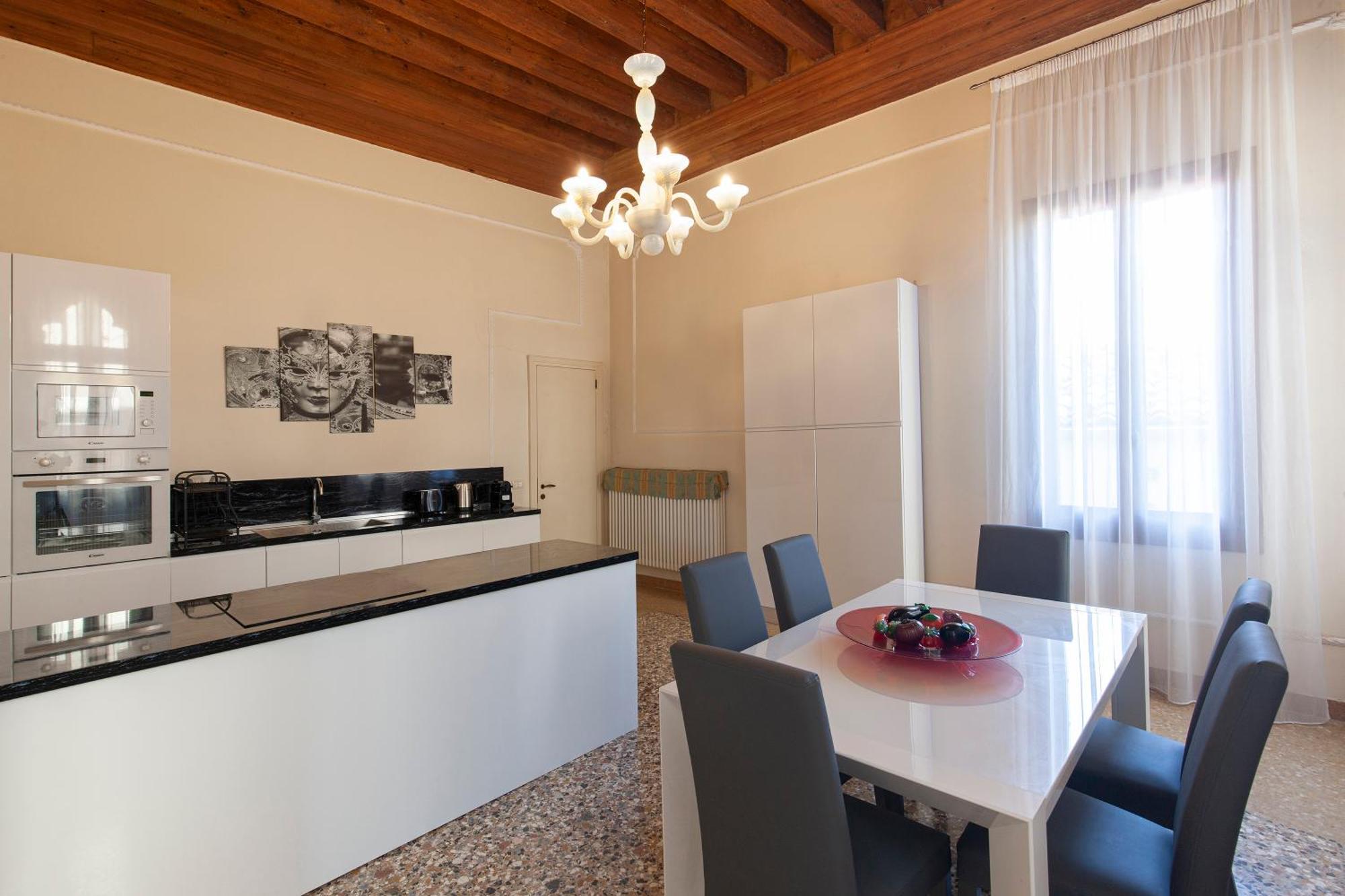 Luxury Apartment Pesaro Papafava Wenecja Zewnętrze zdjęcie